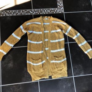 Striped Cardigan